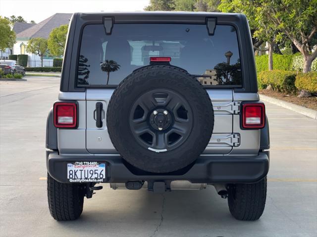 2018 jeep wrangler unlimited sport