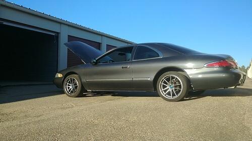 1998 lincoln mark viii