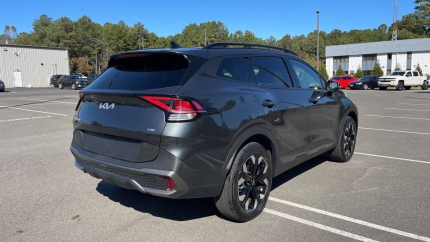 2024 kia sportage x-line