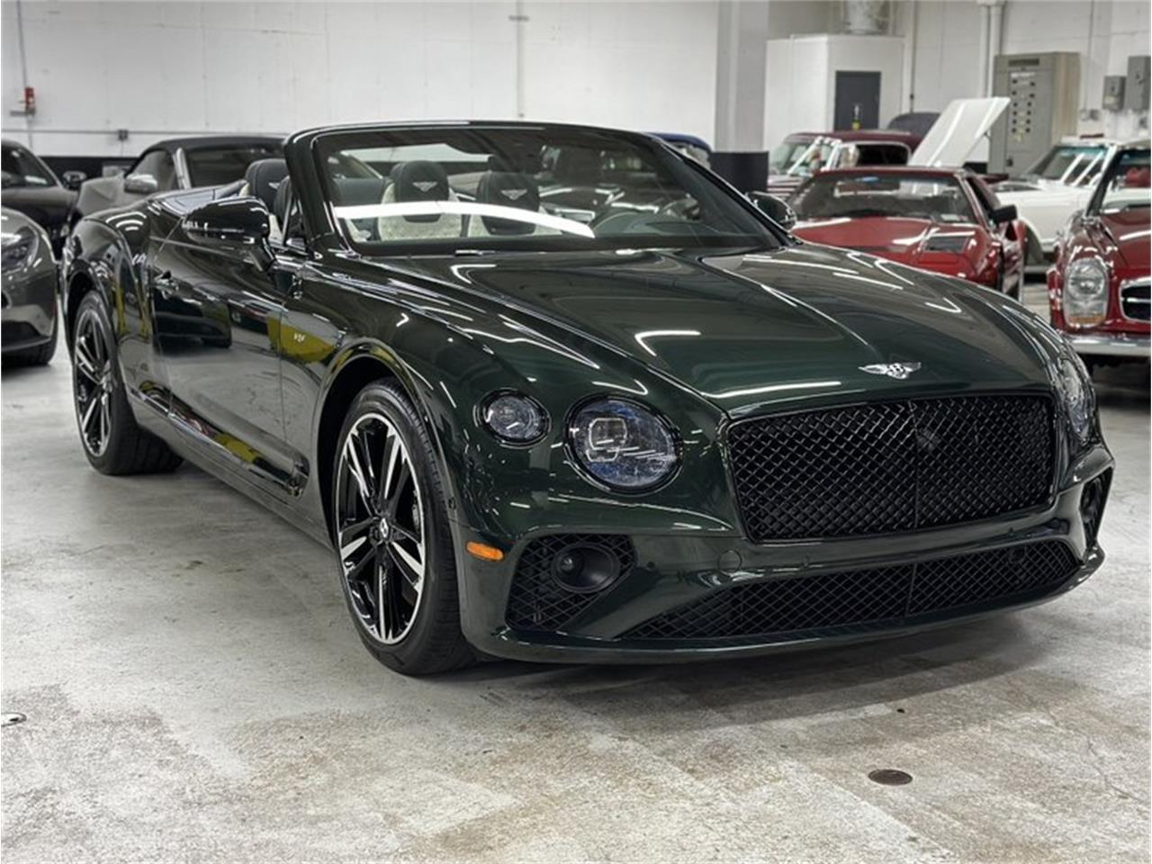 2021 bentley continental gtc v8