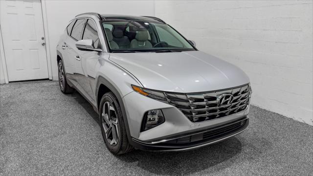 2023 hyundai tucson hybrid limited