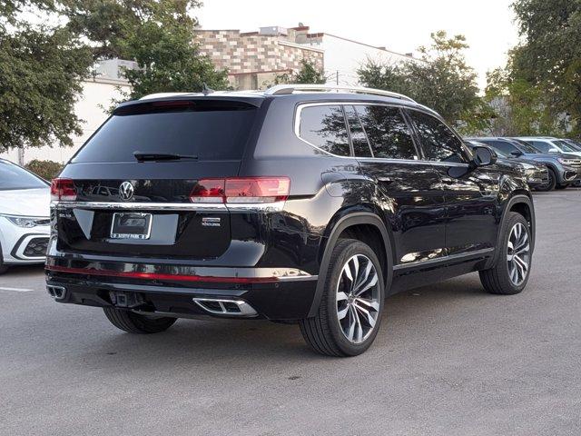 2022 volkswagen atlas 3.6 sel premium r-line