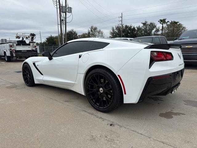 2018 chevrolet corvette stingray z51