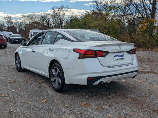 2022 nissan altima 2.5 sl