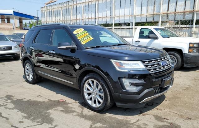 2016 ford explorer limited