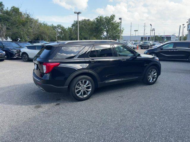 2022 ford explorer limited