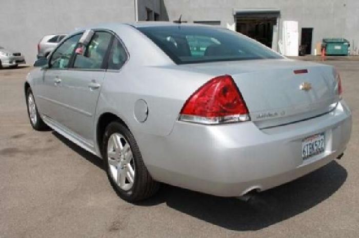 2012 chevrolet impala lt fleet in los angeles, ca