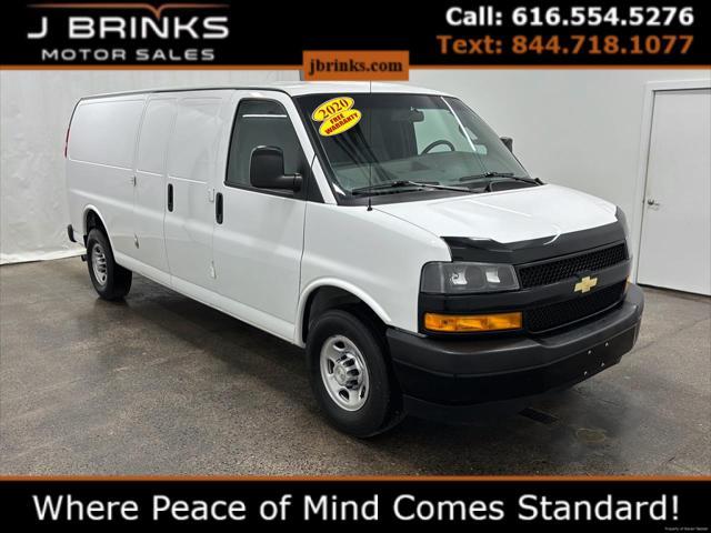 2020 chevrolet express 2500 rwd 2500 extended wheelbase wt