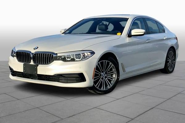 2019 bmw 540i xdrive in dallas, texas