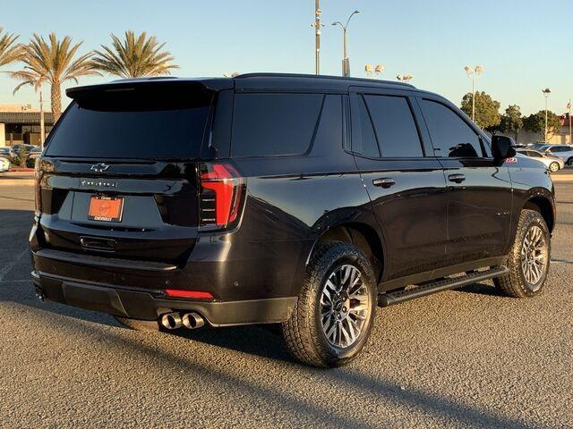 2025 chevrolet tahoe 4wd z71