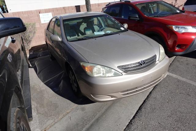 2004 toyota camry le