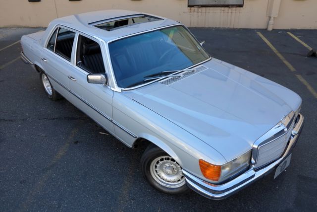 1979 mercedes 300sd - great turbocharged, euro-style vintage boulavard cruiser