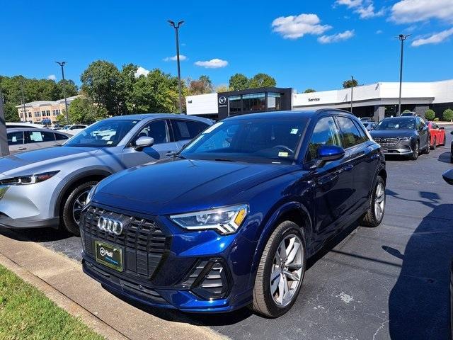 2023 audi q3 45 s line premium