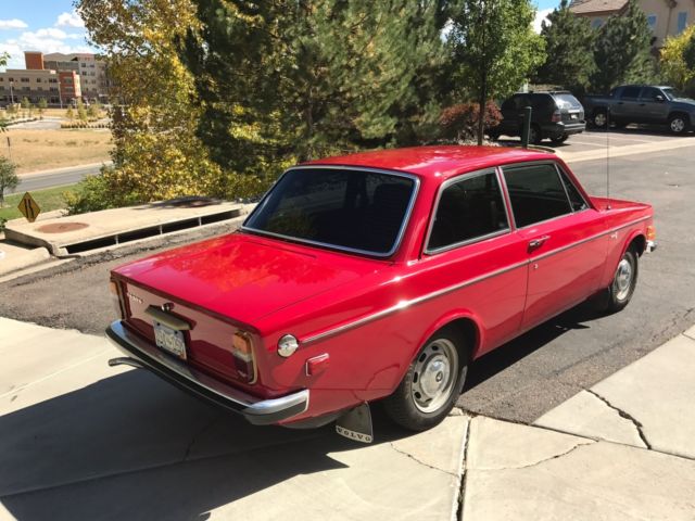 sweet 1970 volvo 142s in great condition!!