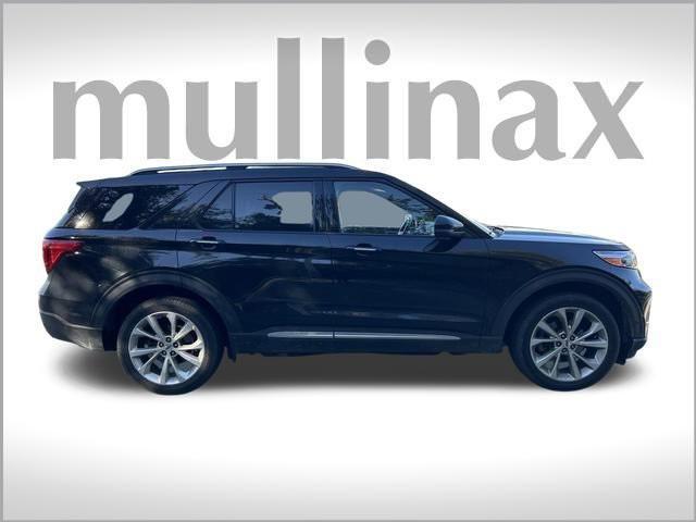 2021 ford explorer platinum