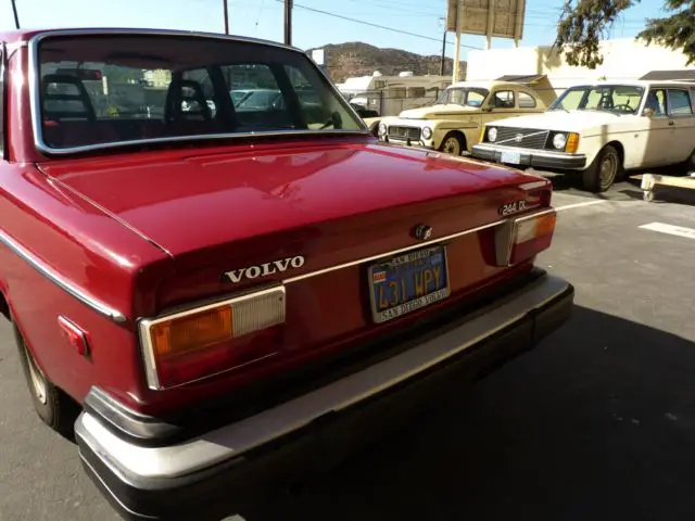 barn find volvo 244 preserved time capsule - 1978 240 sedan - amazing low miles