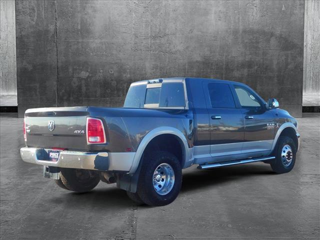 2017 ram 3500 laramie mega cab 4x4 6'4' box