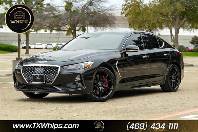2019 genesis g70 3.3t advanced