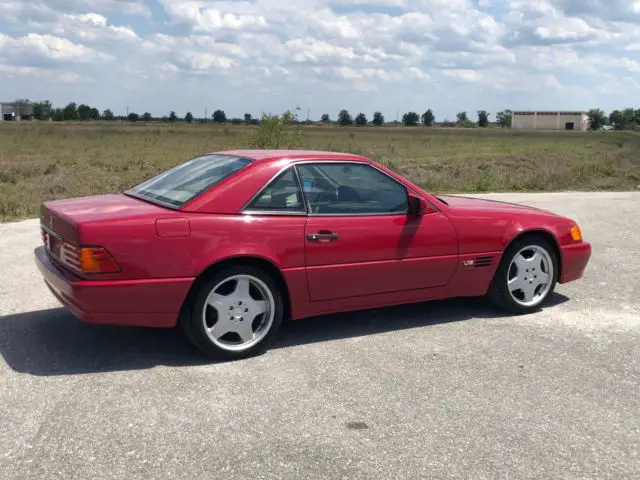 1994 mercedes sl600