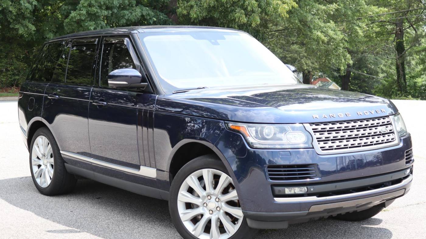 2014 land rover range rover supercharged