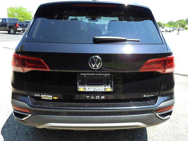 2023 volkswagen taos se