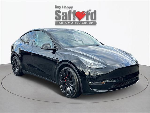 2022 tesla model y performance dual motor all-wheel drive