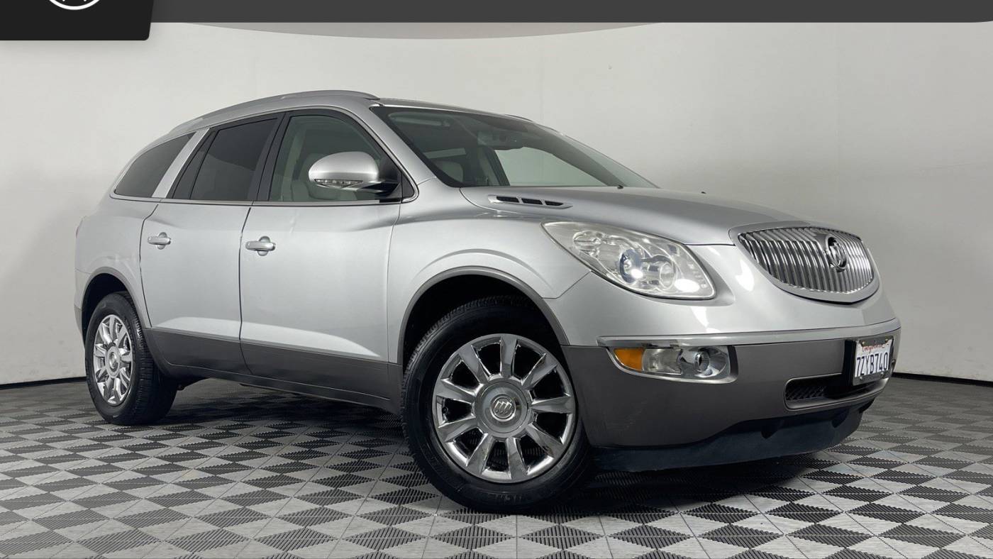 2012 buick enclave leather