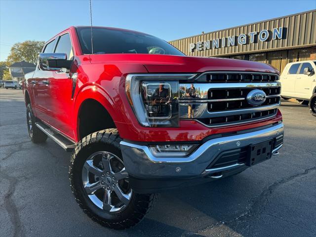 2022 ford f-150 lariat