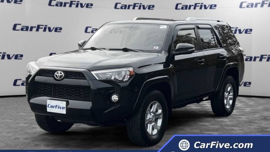 2016 toyota 4runner sr5