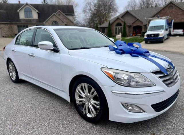 2014 hyundai genesis 3.8