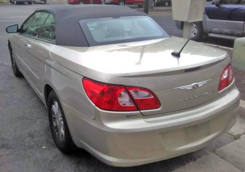 2008 chrysler sebring limited for sale in district of columbia by owner