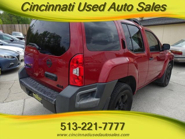 2010 nissan xterra s