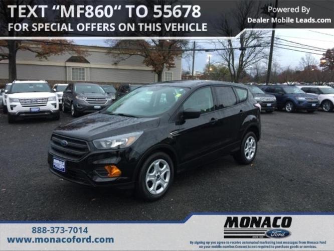 2018 ford escape s s 4dr suv for sale in glastonbury, connecticut