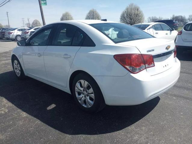 2014 chevrolet cruze ls