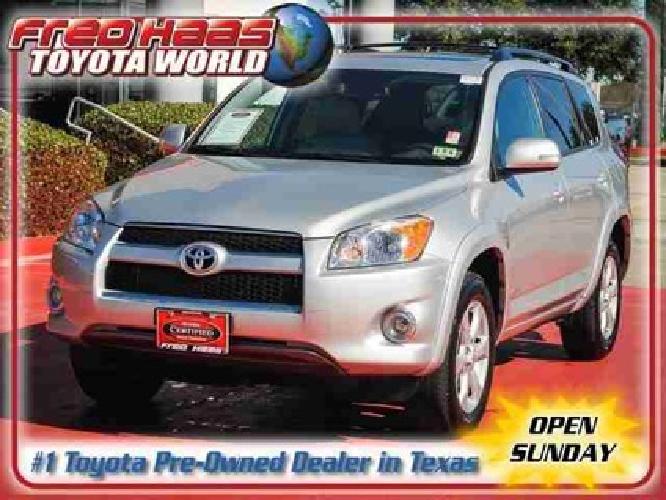 2011 toyota rav4 ltd in spring, tx