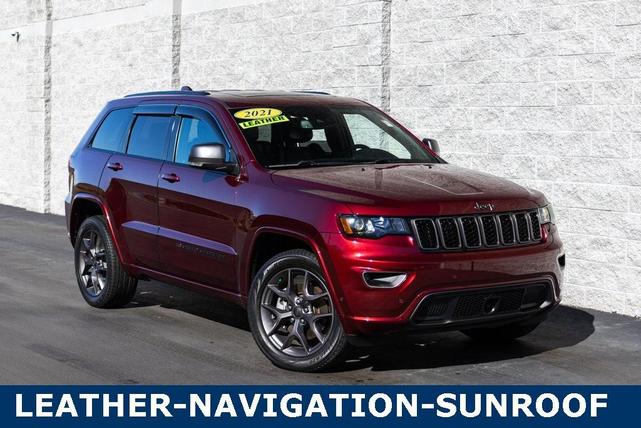 2021 jeep grand cherokee limited