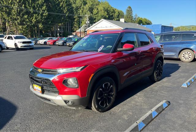 2021 chevrolet trailblazer lt