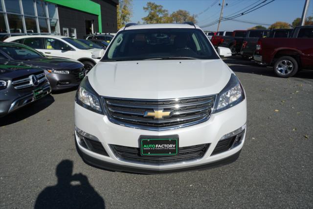 2017 chevrolet traverse 2lt