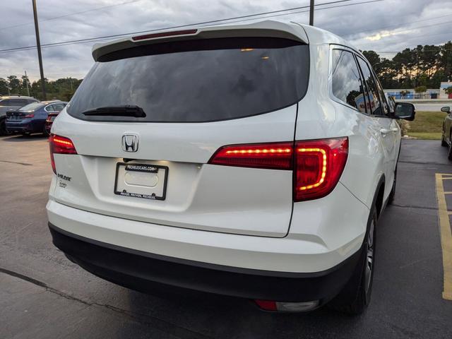 2018 honda pilot