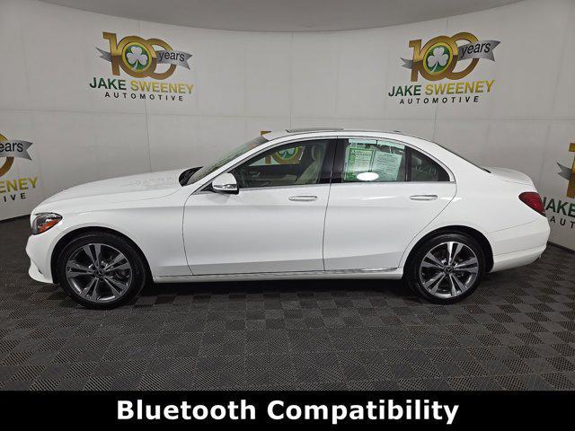 2021 mercedes-benz c-class 4matic sedan