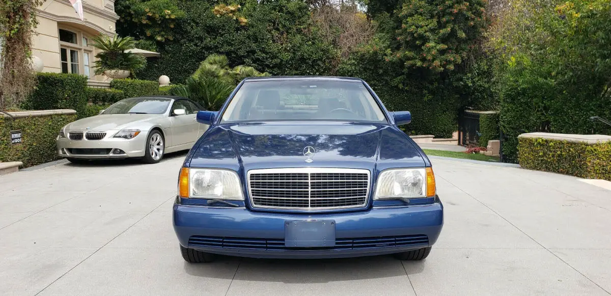 super *rare* 1993 mercedes benz 600sel v12 loaded beautiful no reserve cali car