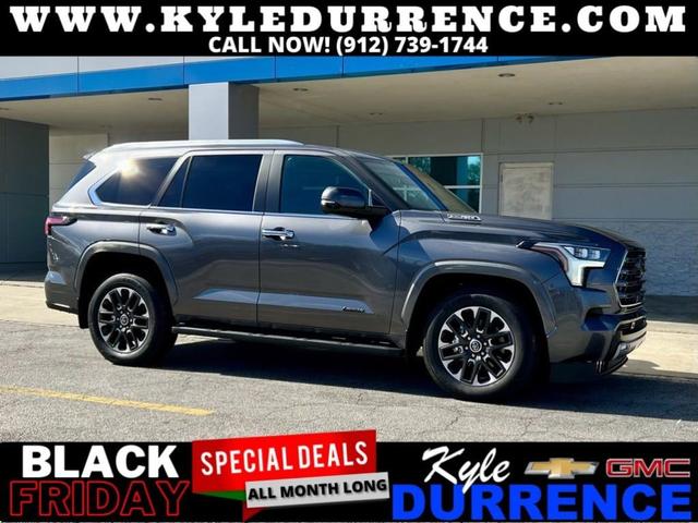 2024 toyota sequoia limited