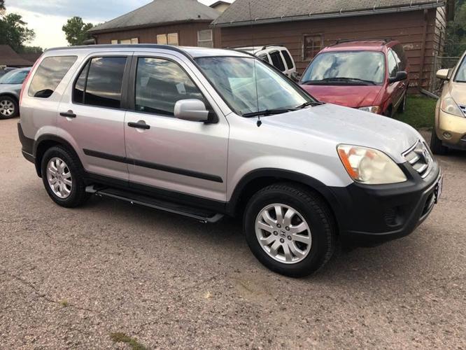 used 2006 honda cr-v 4wd ex dakota city, ne 68731 for sale in dakota city, nebraska