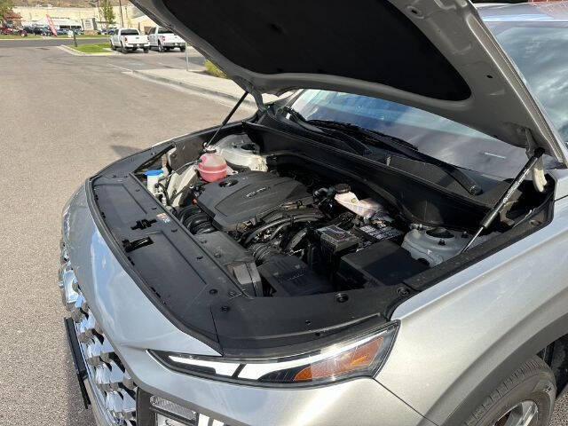 2021 hyundai santa fe sel 2.4