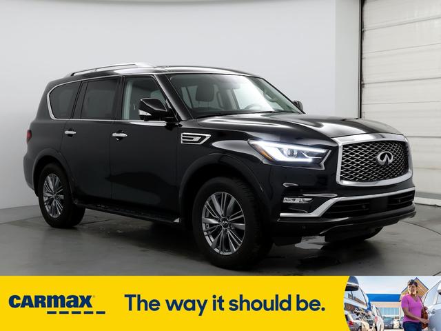 2021 infiniti qx80 luxe