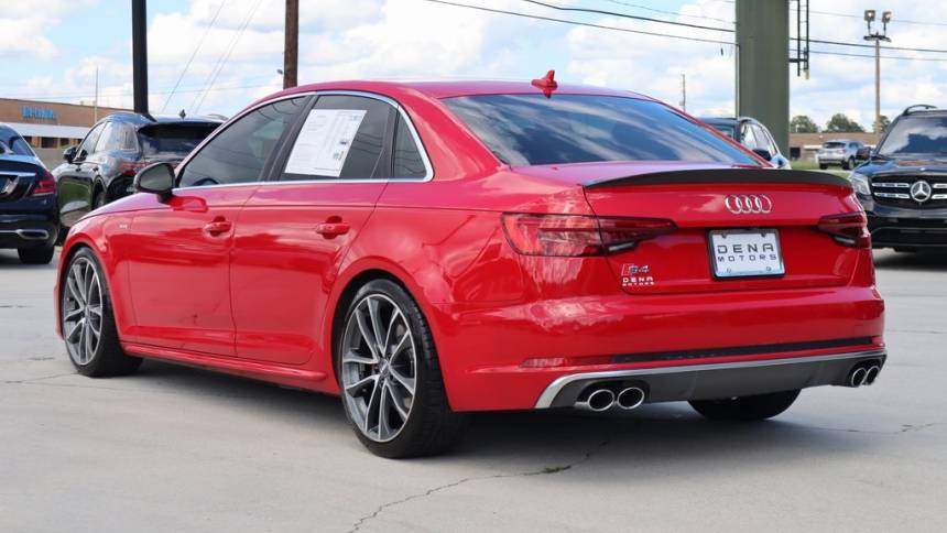 2018 audi s4 3.0t quattro prestige