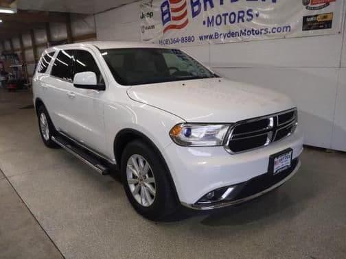 2019 dodge durango sxt in beloit, wisconsin