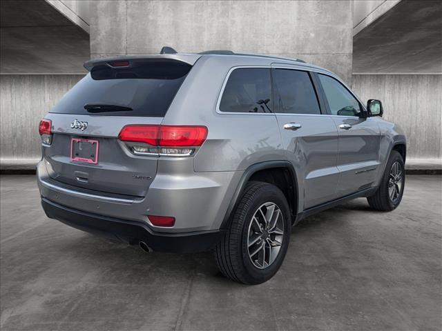 2019 jeep grand cherokee limited x
