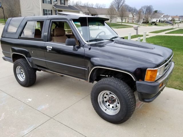 1986 toyota 4runner turbo sr5 - manual trans