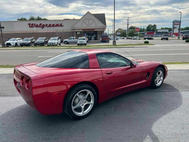 2001 chevrolet corvette base